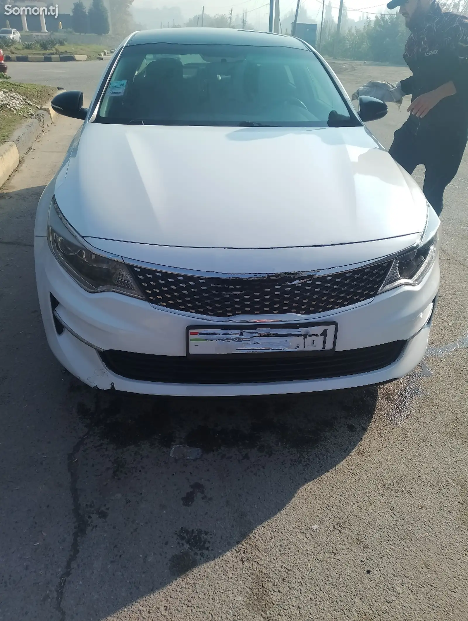 Kia Optima, 2018-1