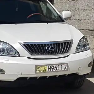 Lexus RX series, 2007