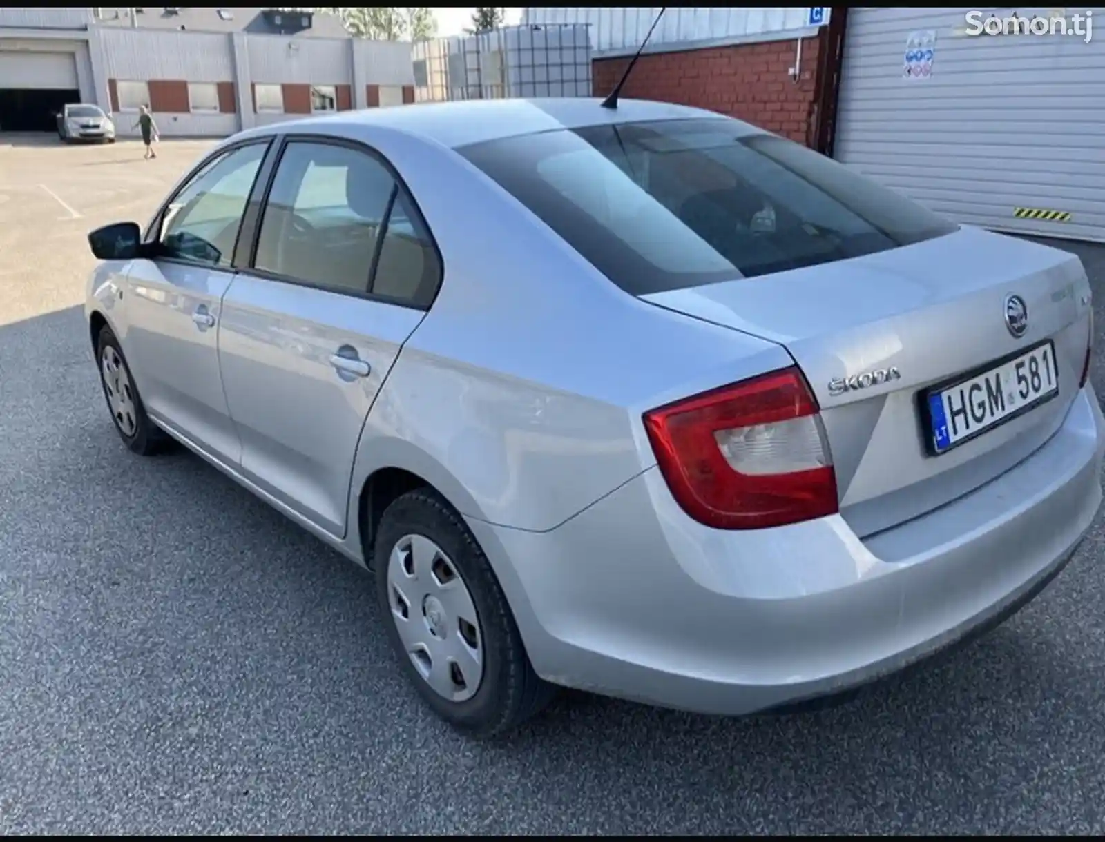 Skoda Rapid, 2015-3