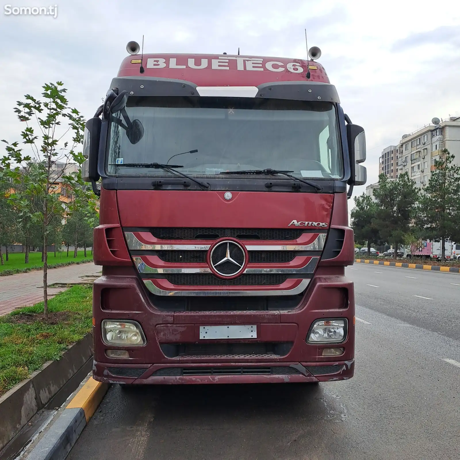 Седельный тягач Mercedes-Benz Actros 1846, 2006-1