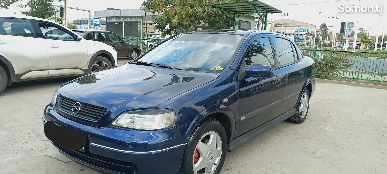 Opel Astra G, 1999-7