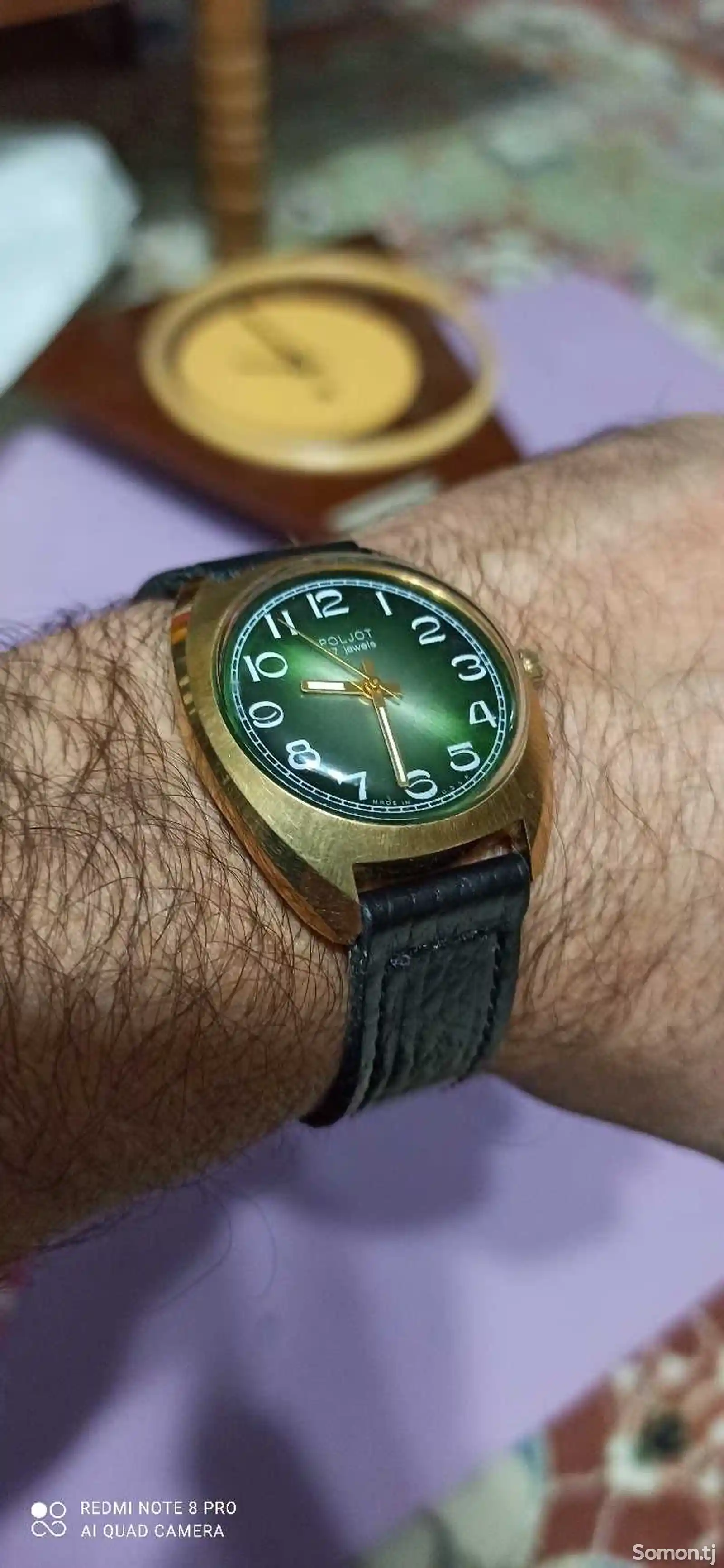 Часы наручные СССР-6