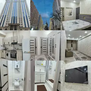 2-комн. квартира, 18 этаж, 70м², Садбарг