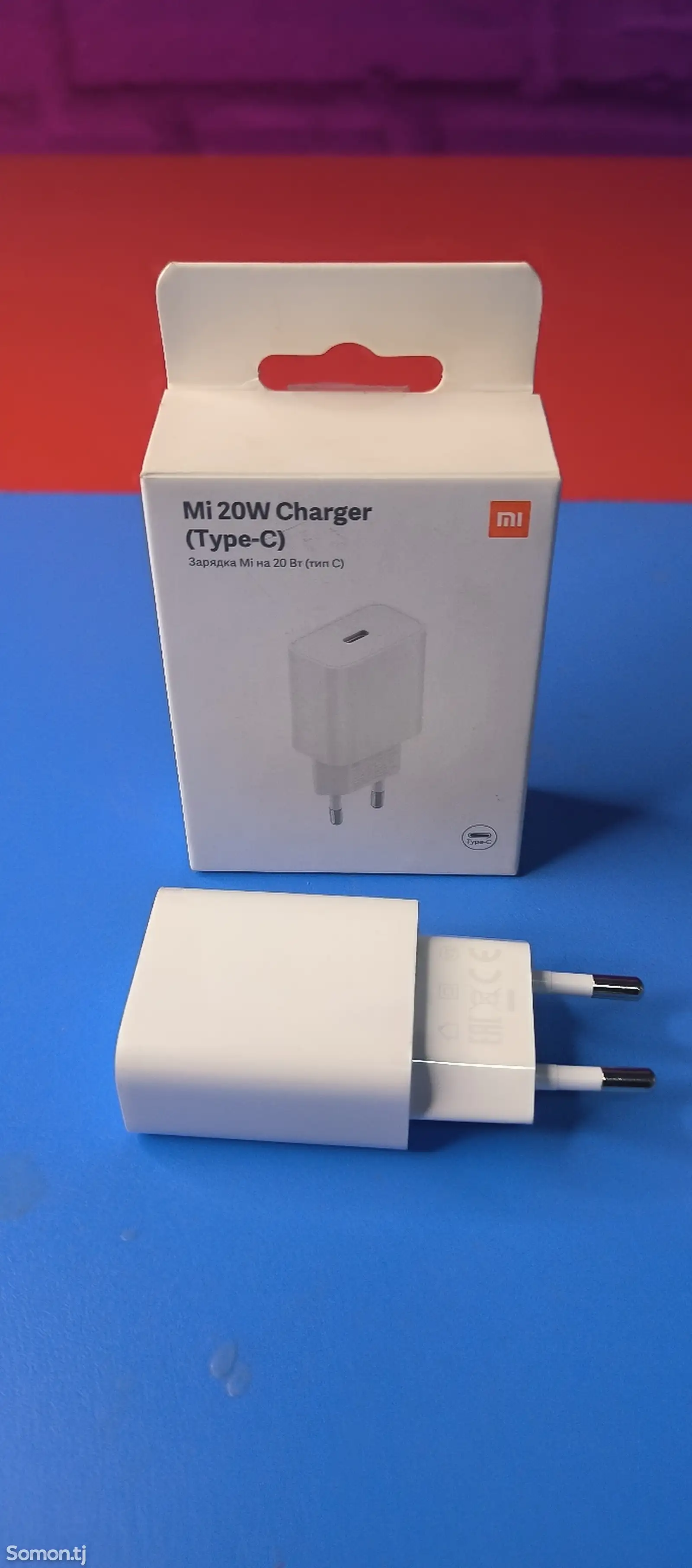 Адаптер Mi 20W Fast Charger USB-C --1