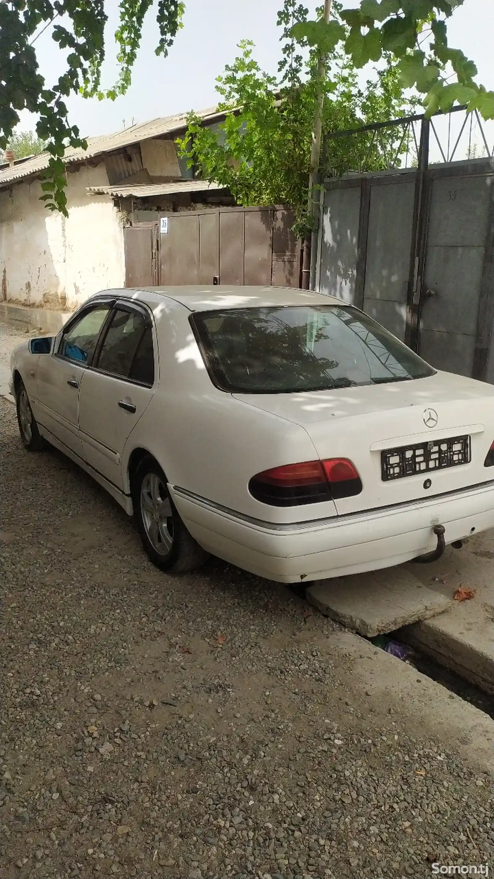 Mercedes-Benz E class, 1998-7