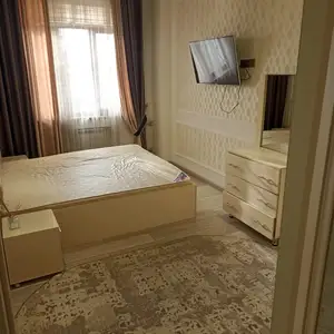 2-комн. квартира, 17 этаж, 65м², сомони