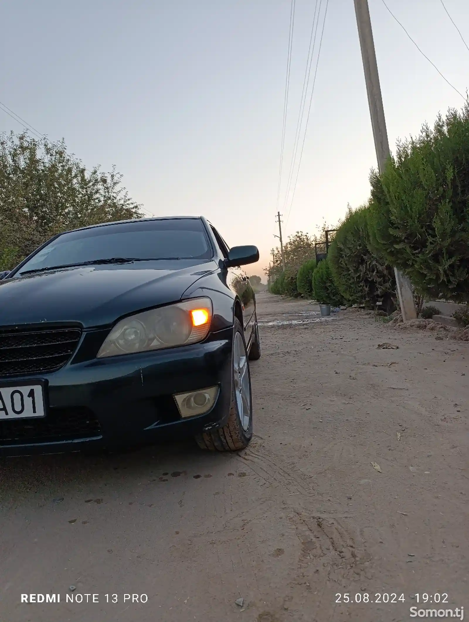 Lexus IS series, 2000-5