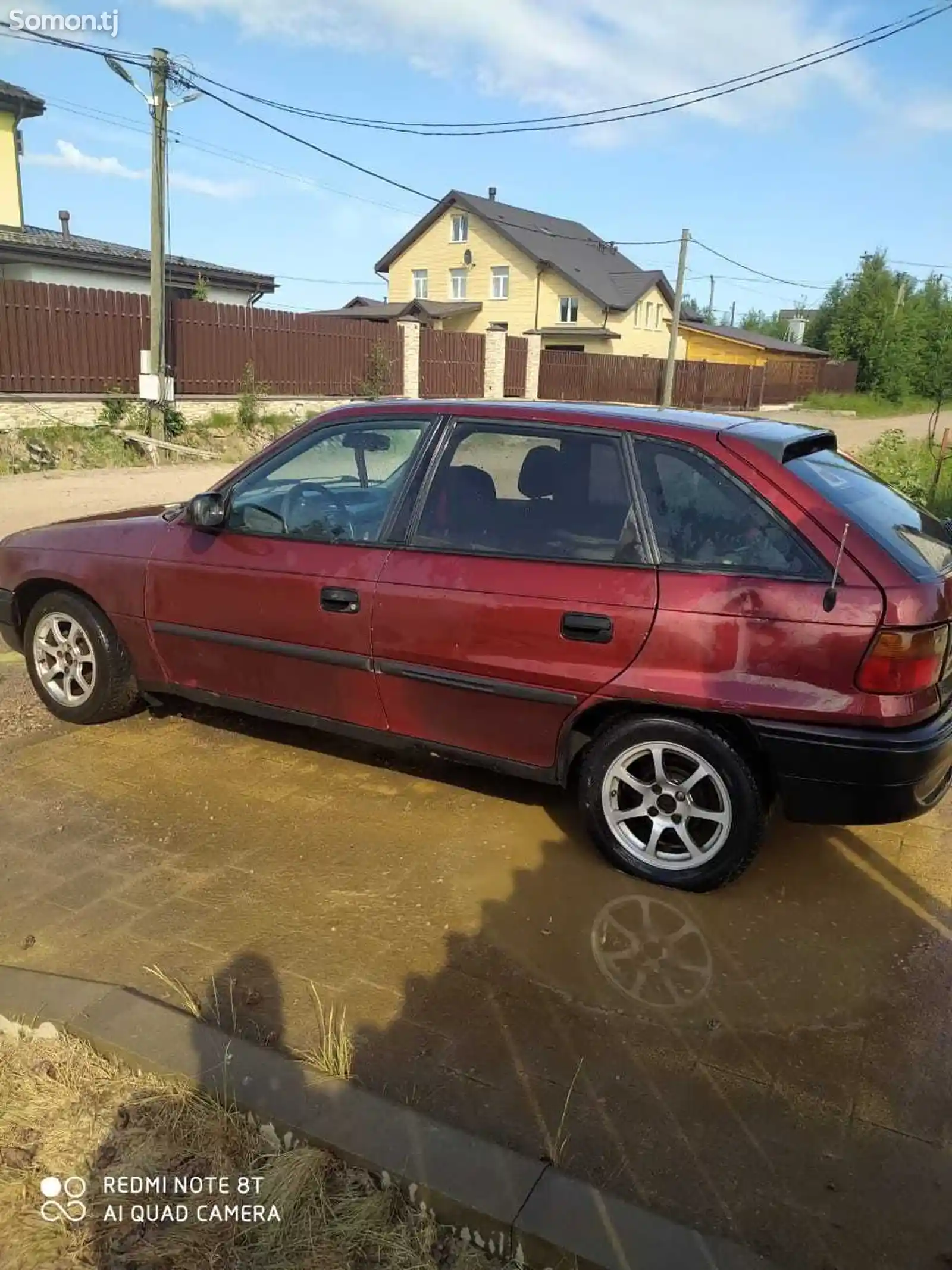 Opel Astra F, 1996-11