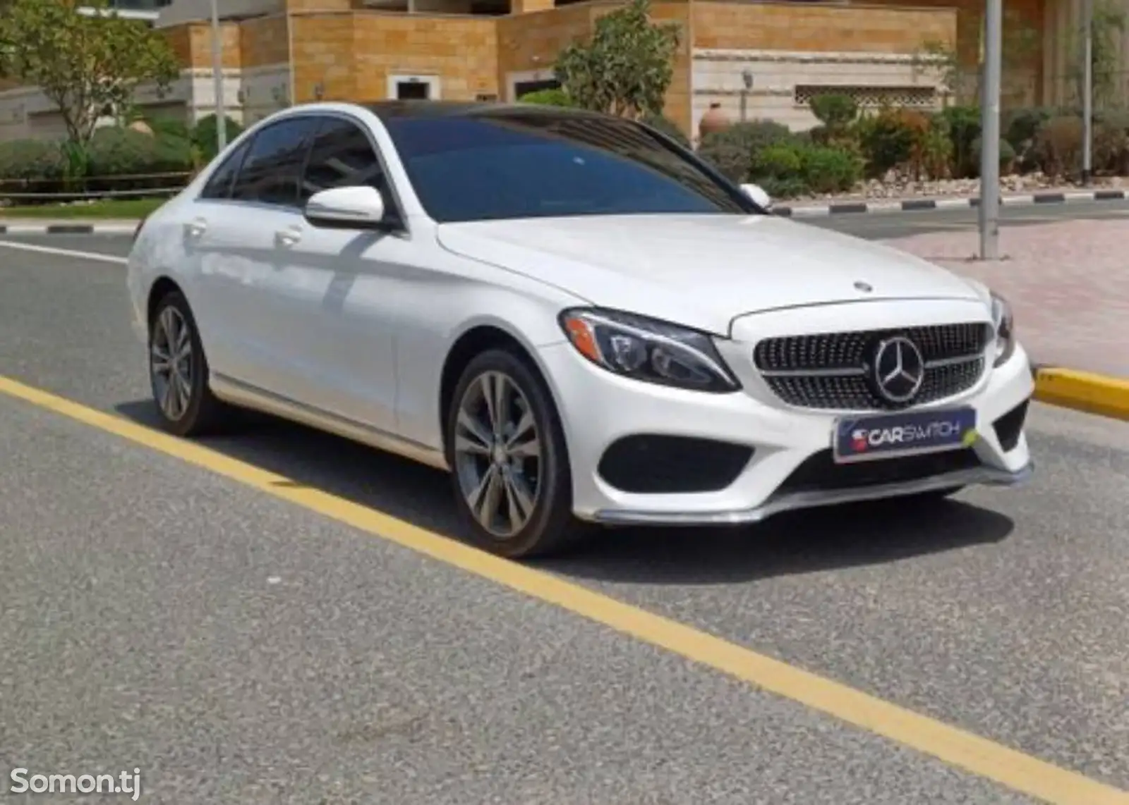 Mercedes-Benz C class, 2015-1