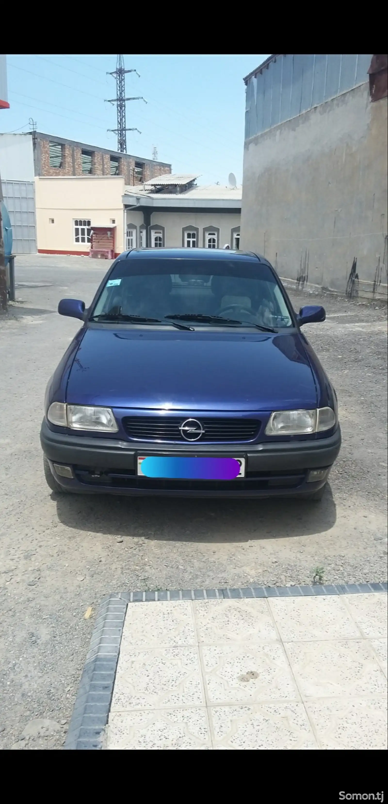 Opel Astra F, 1996-1