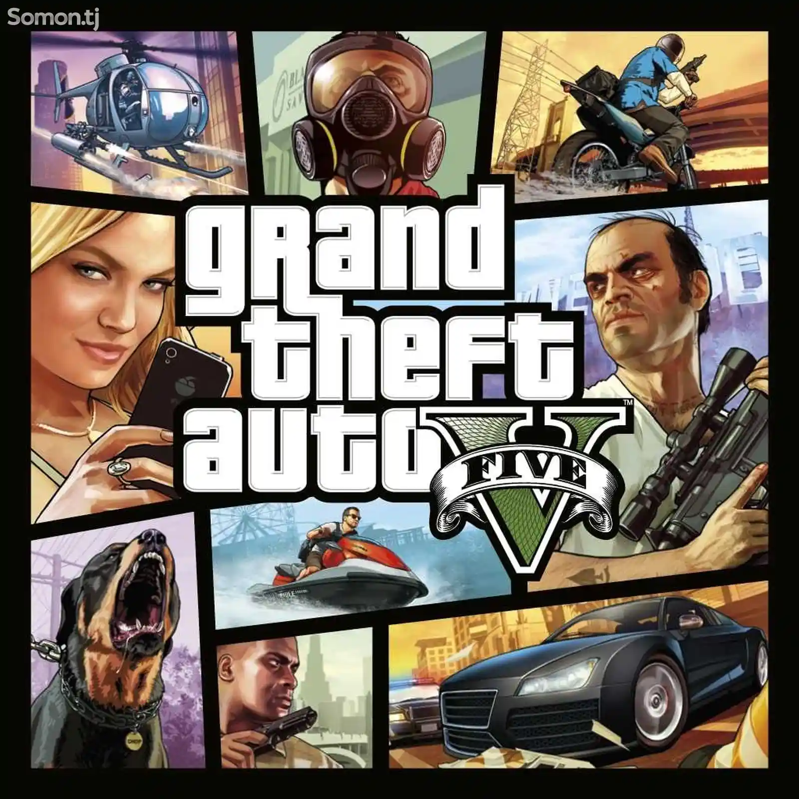 Игра GTA 5 для PlayStation 4