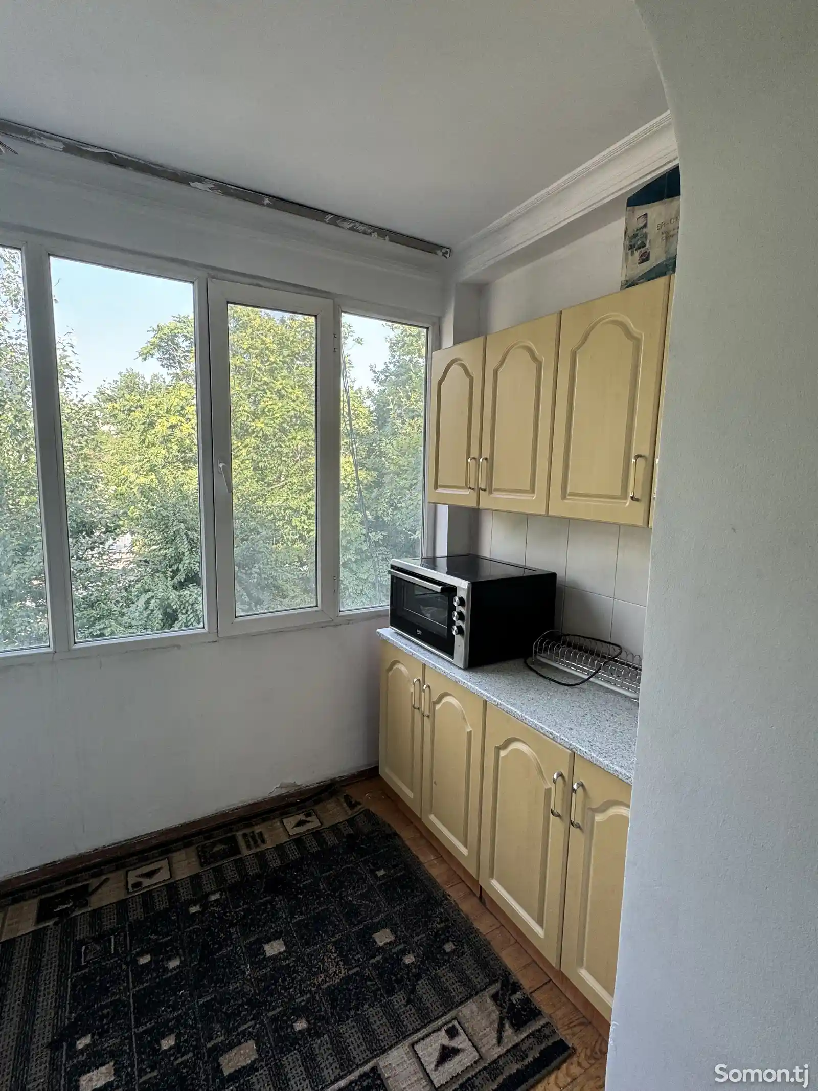 3-комн. квартира, 3 этаж, 70м², Сино-7