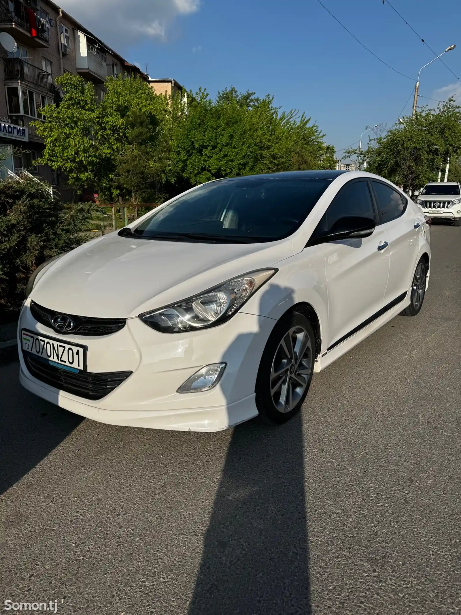 Hyundai Avante, 2012-2