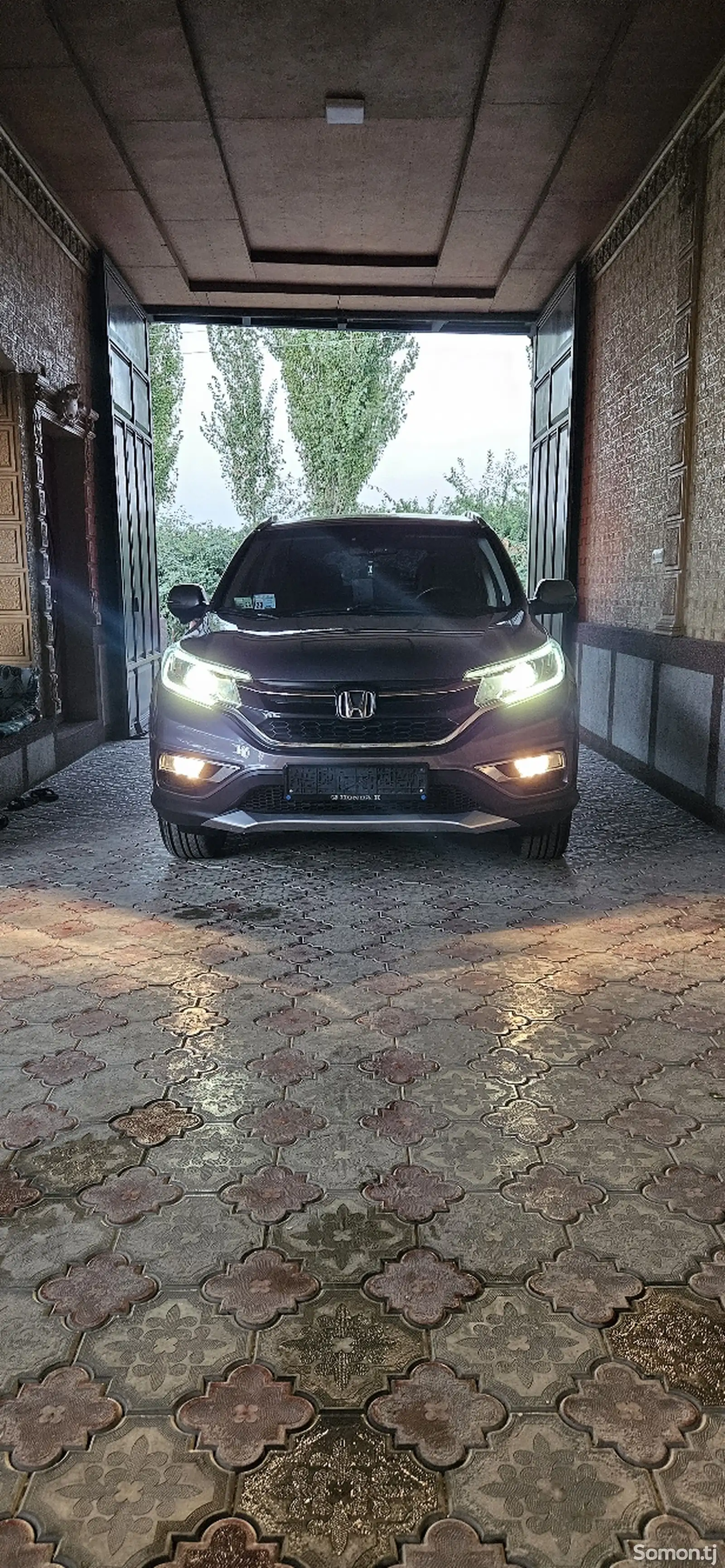 Honda CR-V, 2016-1