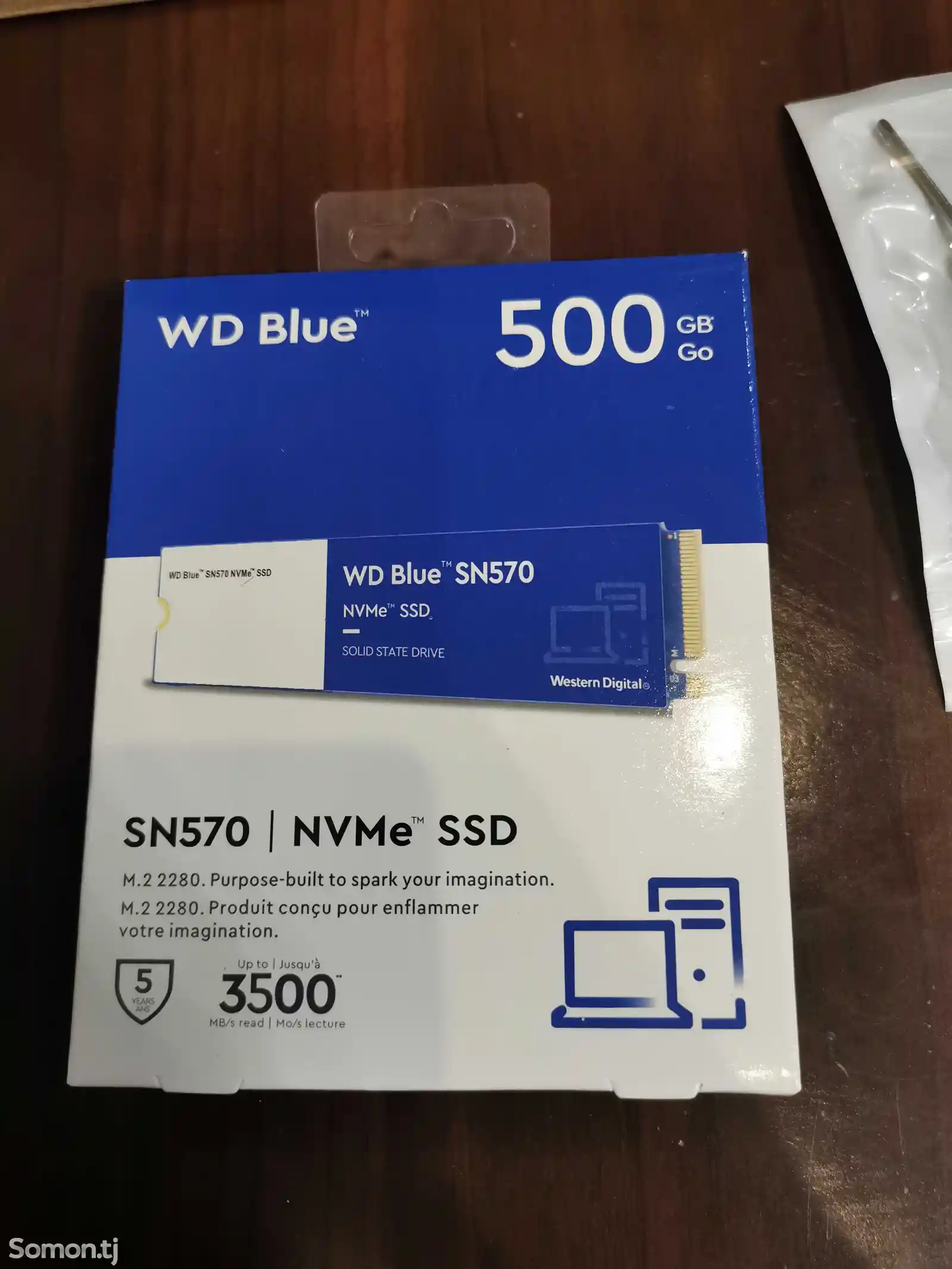 SSD-накопитель WD Blue SN570 500GB-2