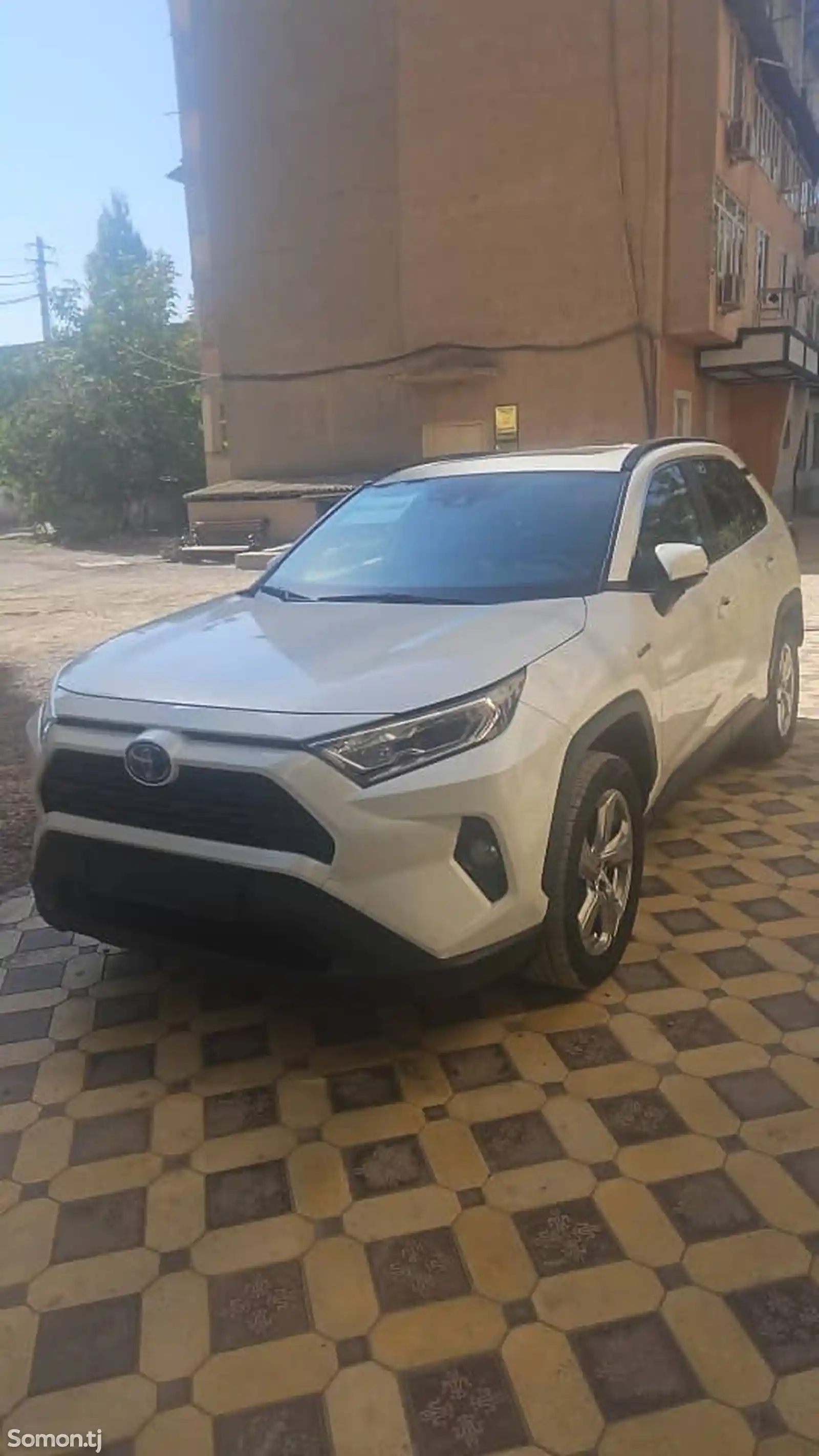 Toyota RAV 4, 2021-3