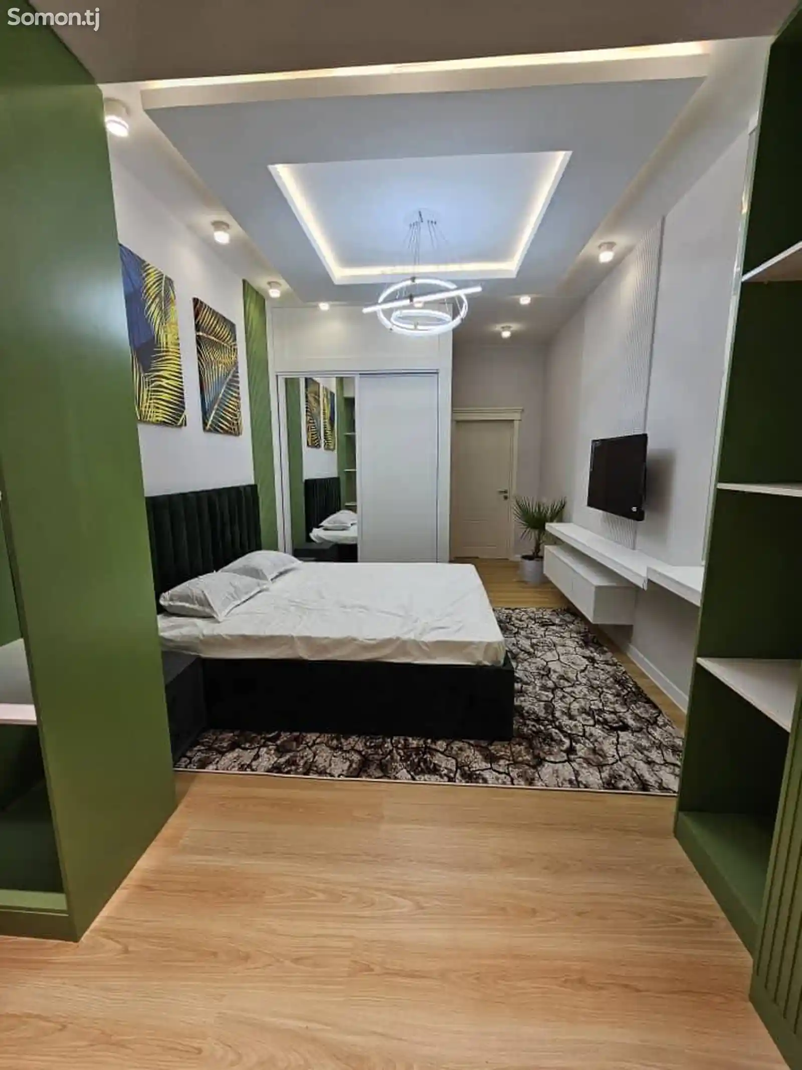 4-комн. квартира, 15 этаж, 139 м², Скорый-4