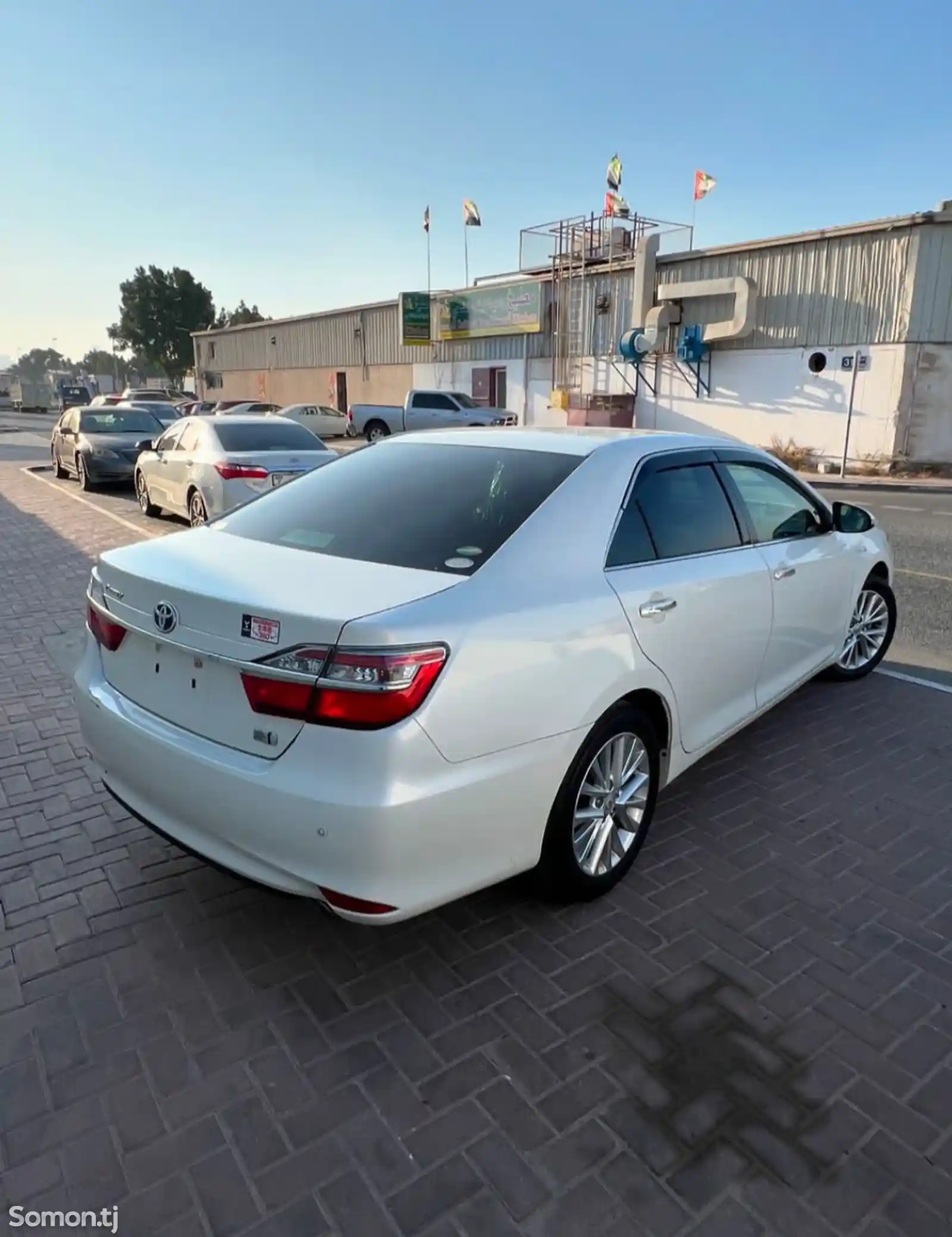 Toyota Camry, 2015-3