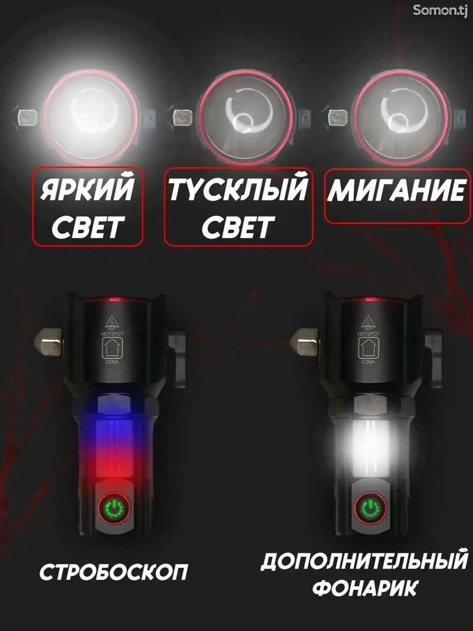 Лазерный фонарик-2