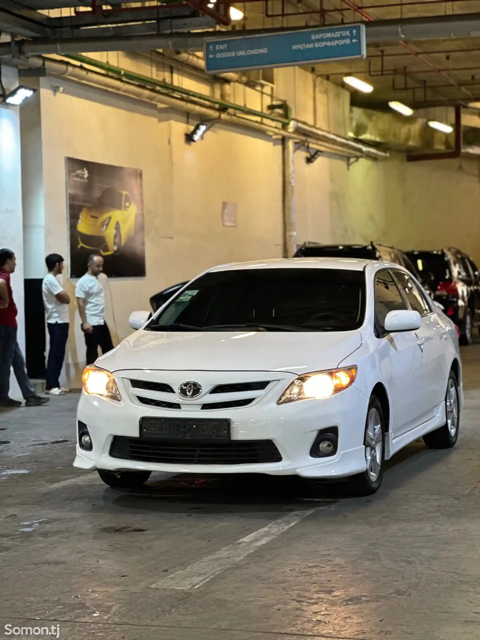 Toyota Corolla, 2012-2