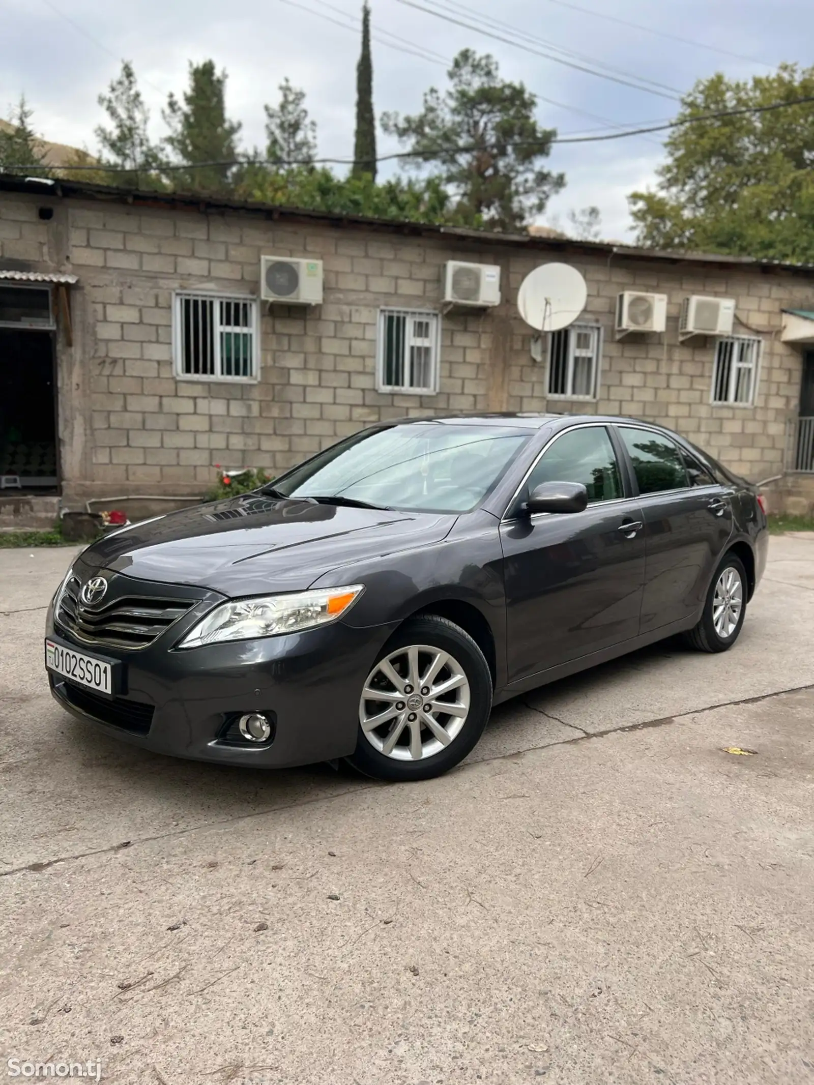 Toyota Camry, 2011-2