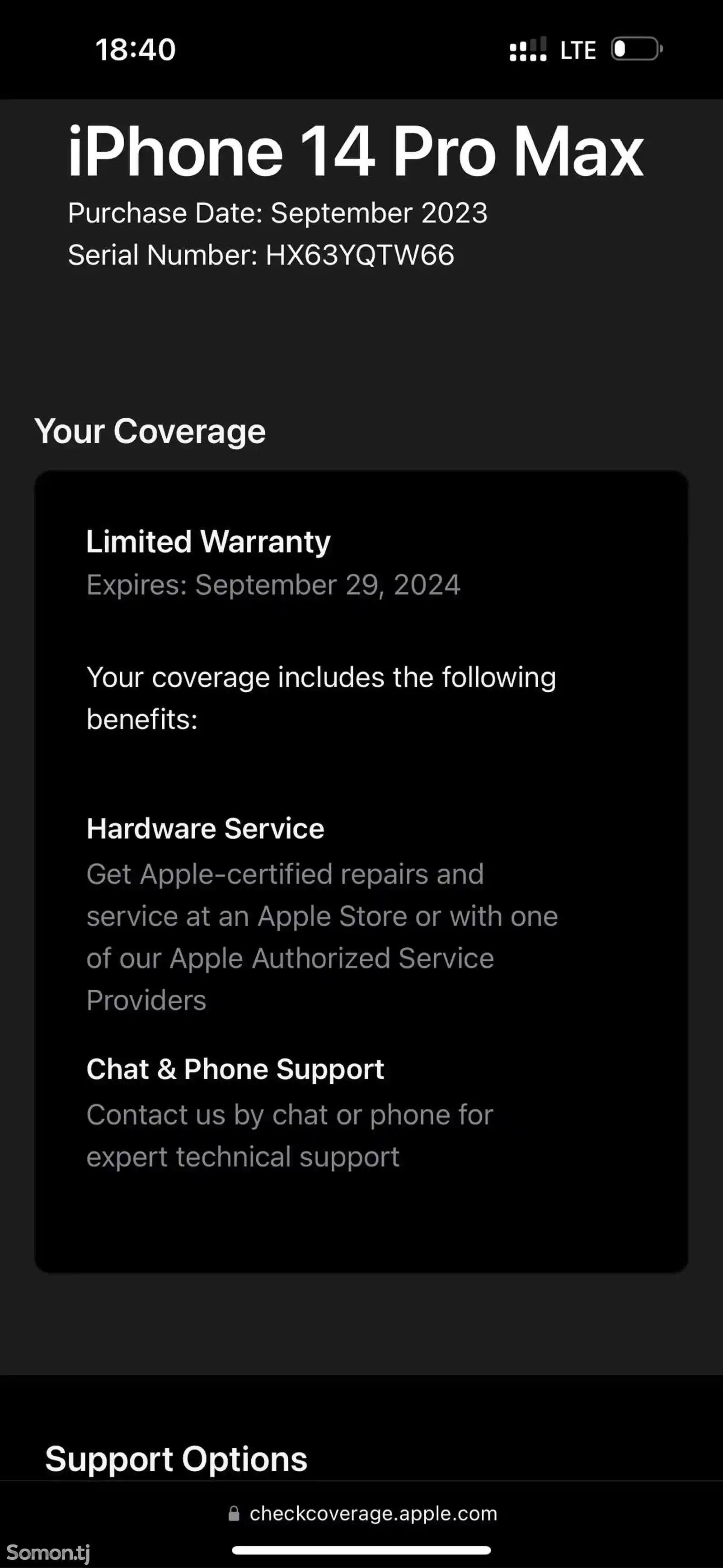 Apple iPhone 14 Pro Max, 128 gb, Deep Purple-4