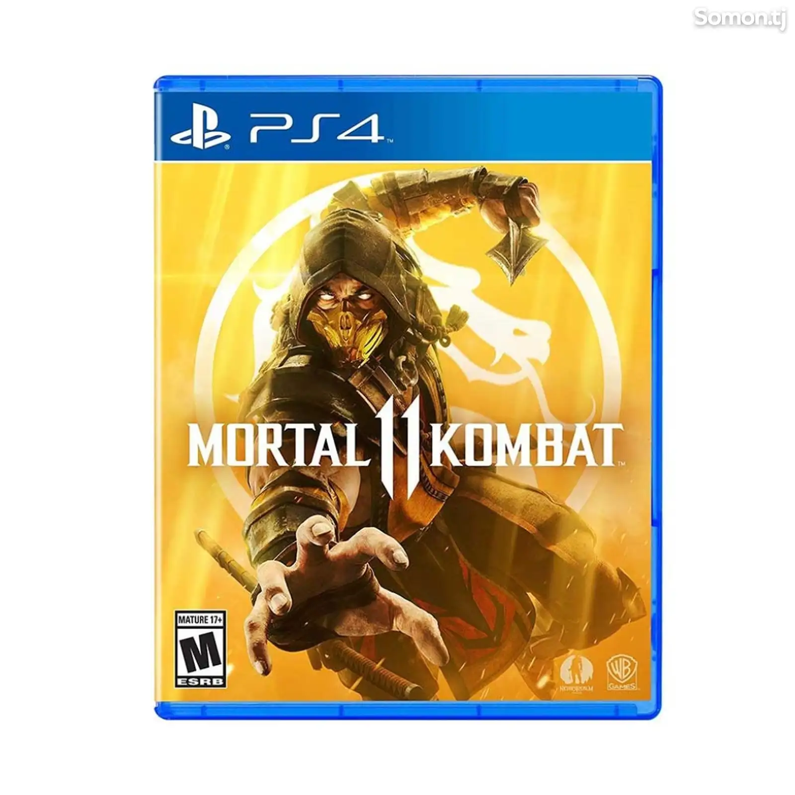 Игра Mortal Kombat 11 на заказ