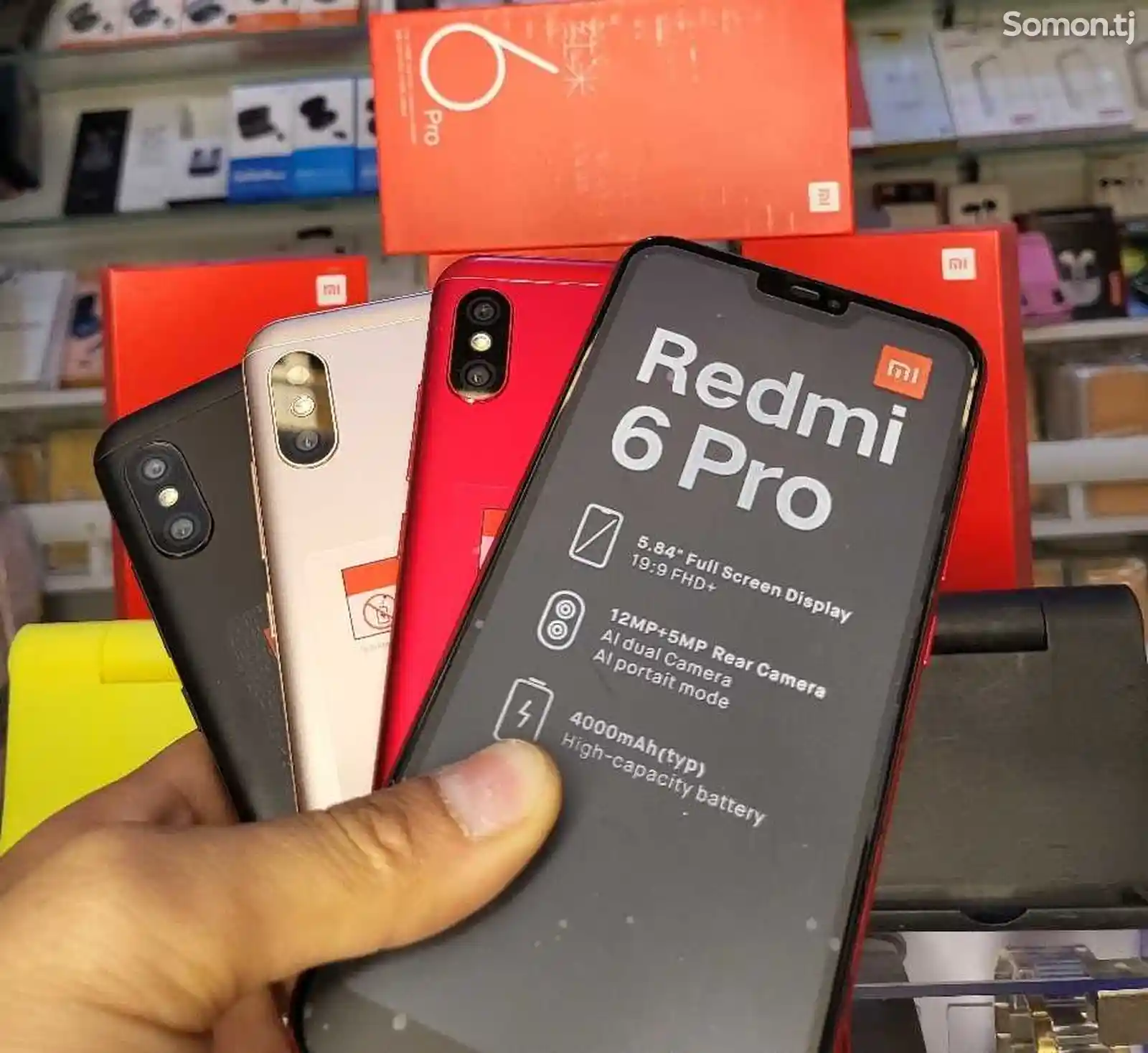 Xiaomi Redmi 6 Рro, 64gb-2