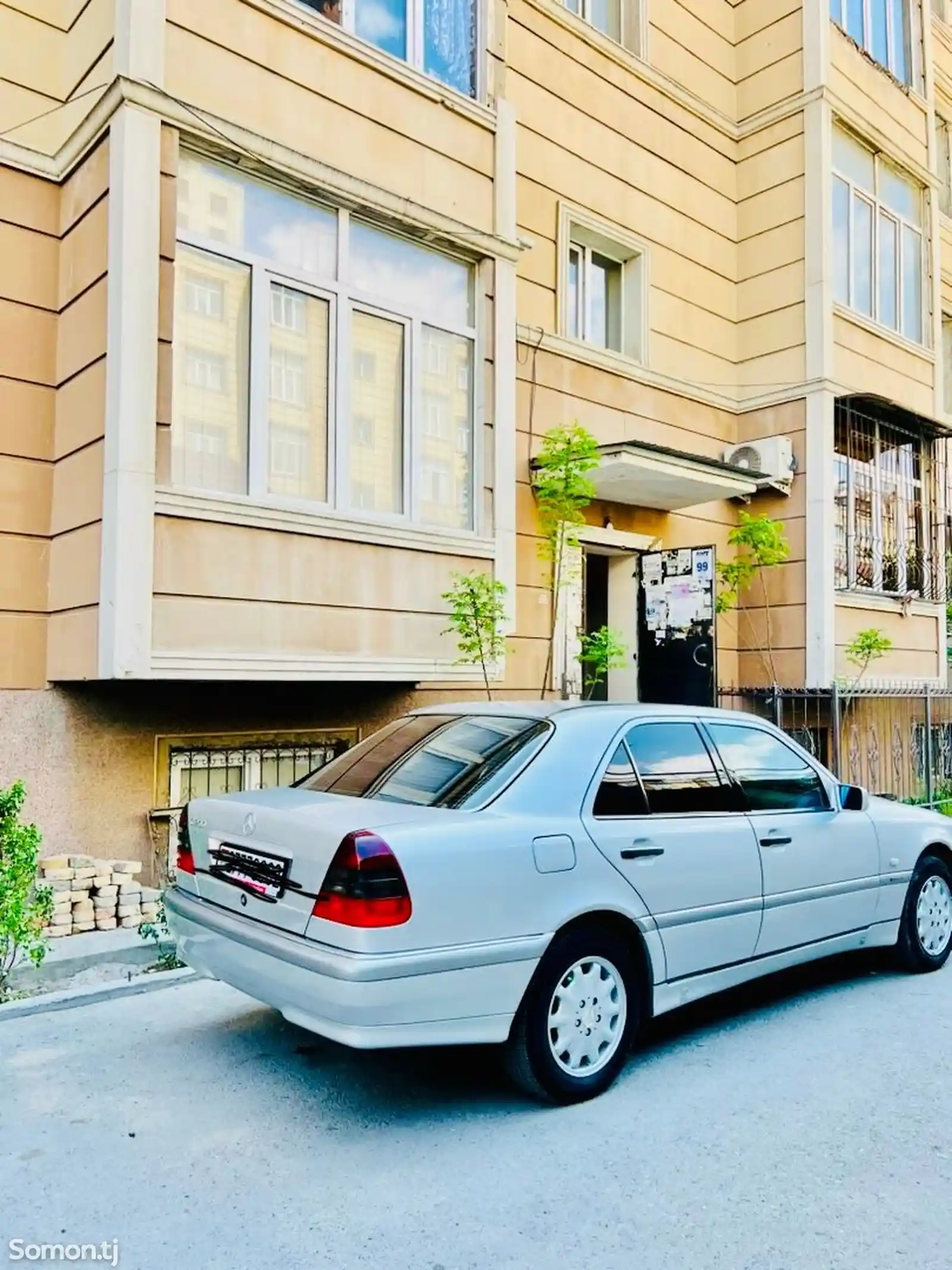 Mercedes-Benz C class, 1999-4