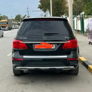 Mercedes-Benz GLS, 2014