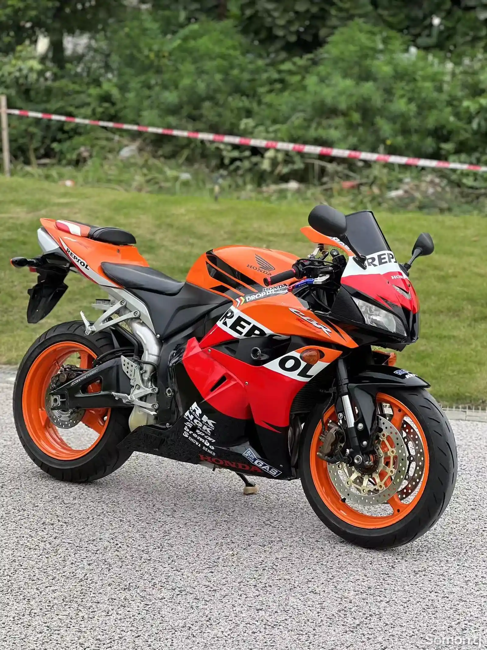 Мотоцикл Honda CBR600RR ABS на заказ-1