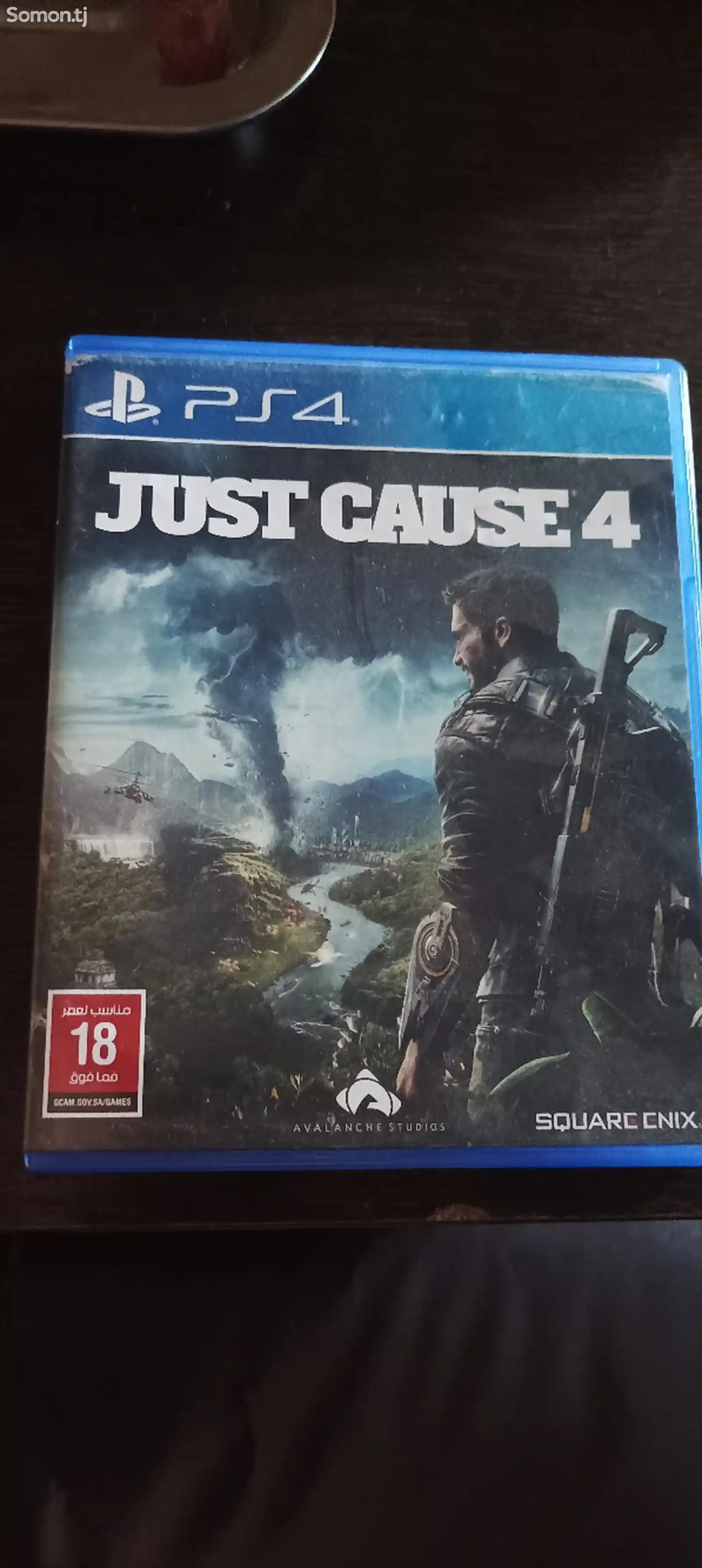 Игра на PS4 Just Cause 4-1