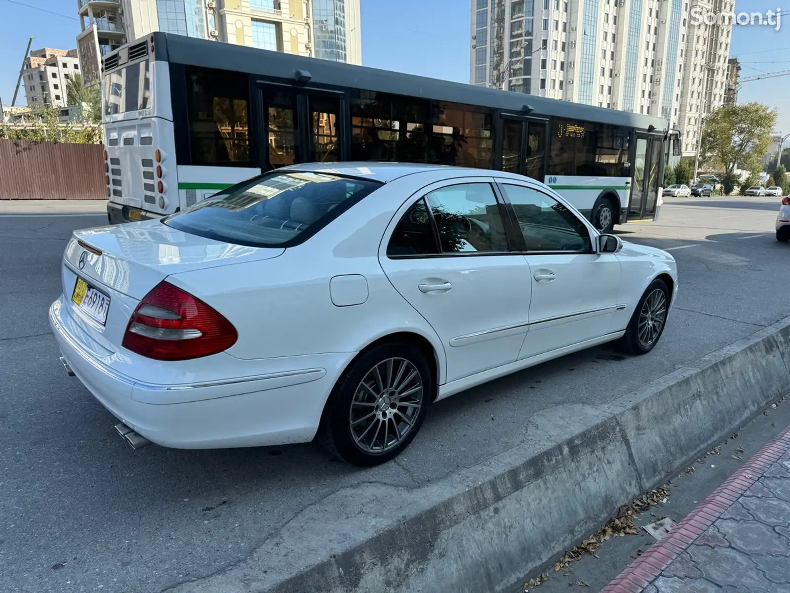 Mercedes-Benz E class, 2005-3