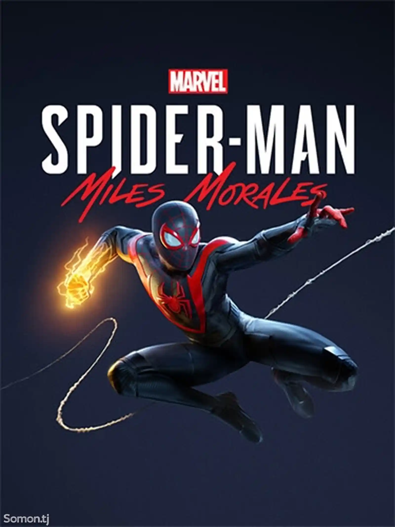 Игра PC Spider men Miles Morales