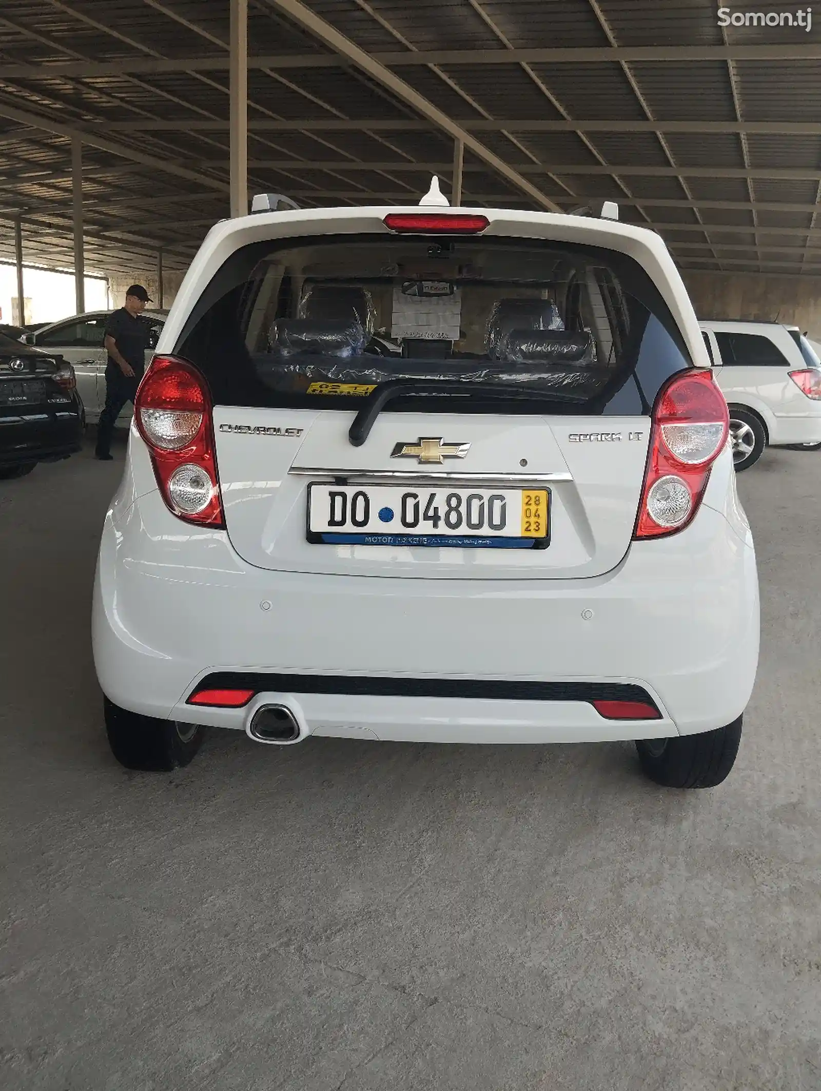 Chevrolet Spark, 2015-6