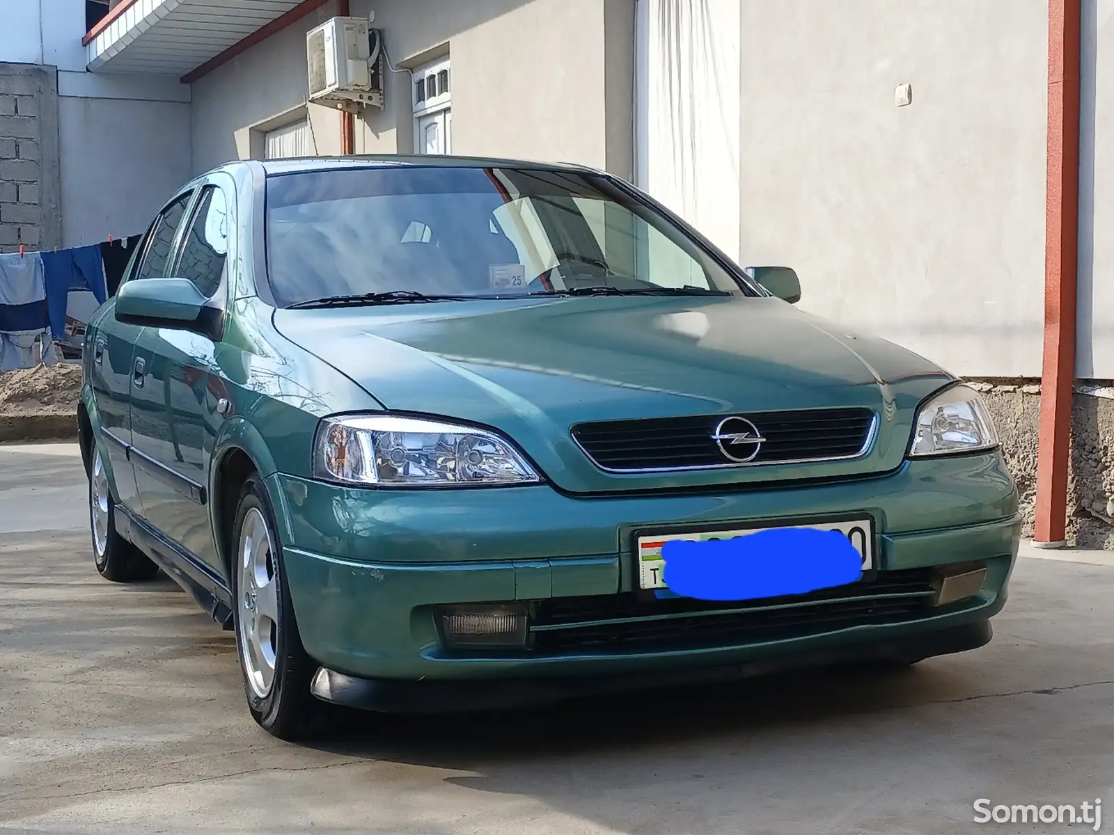 Opel Astra G, 2000-1