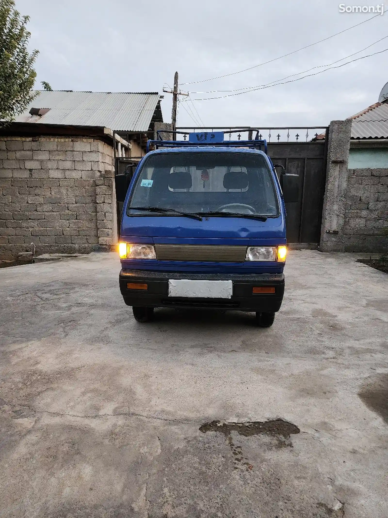 Бортовой автомобиль Daewoo labo, 2008-1