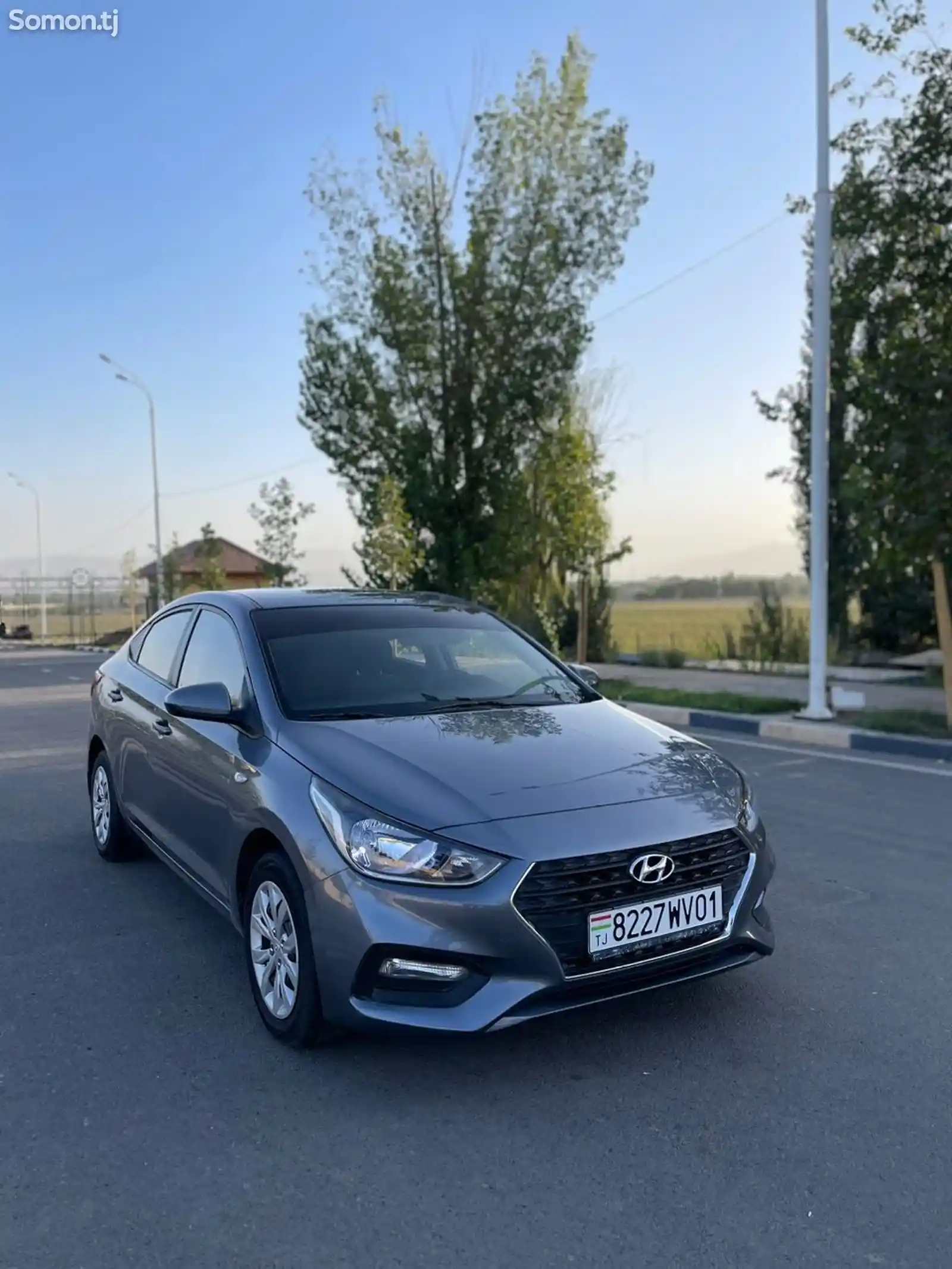 Hyundai Solaris, 2019-1