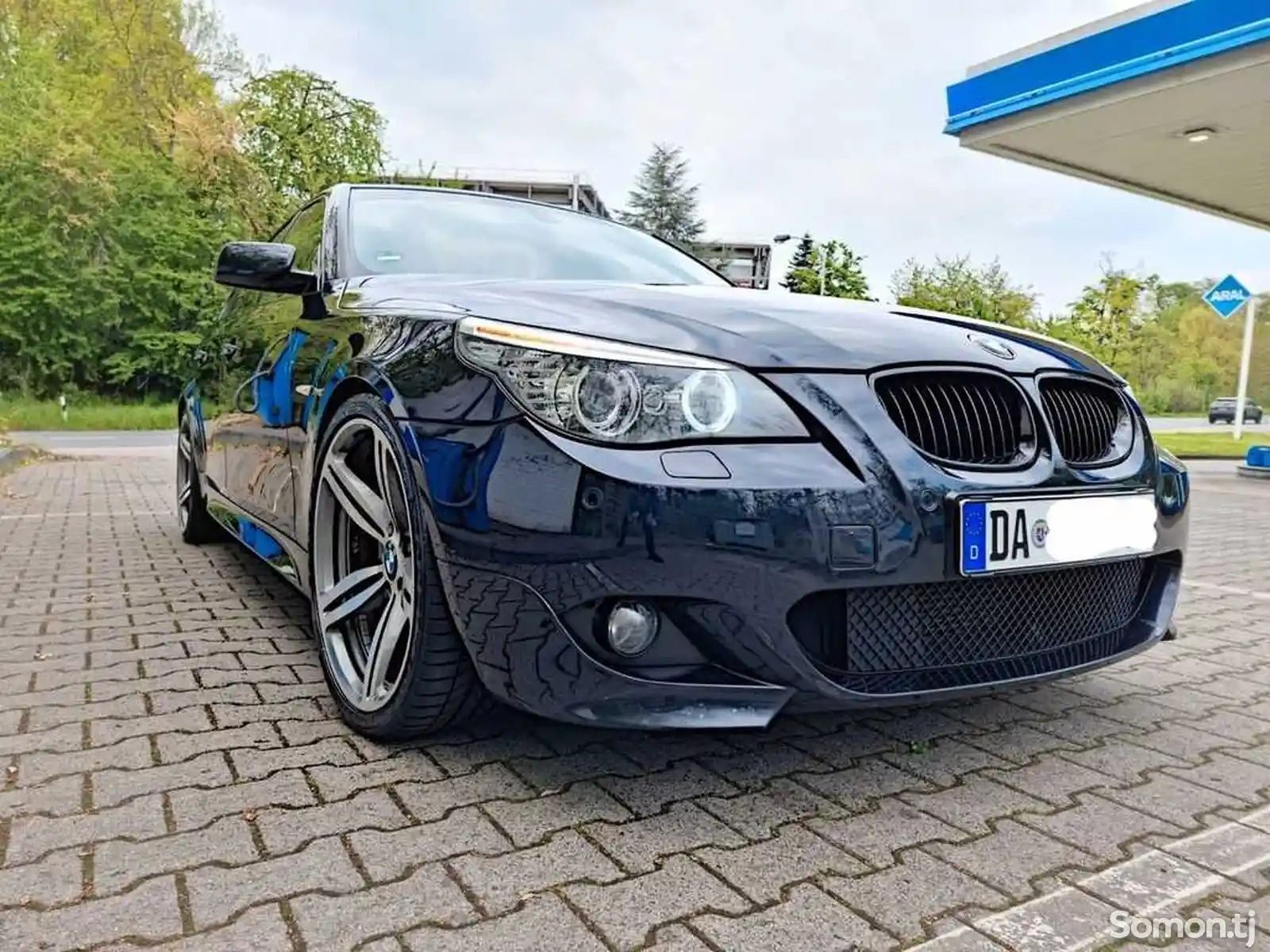 Бампера BMW e60 M-11