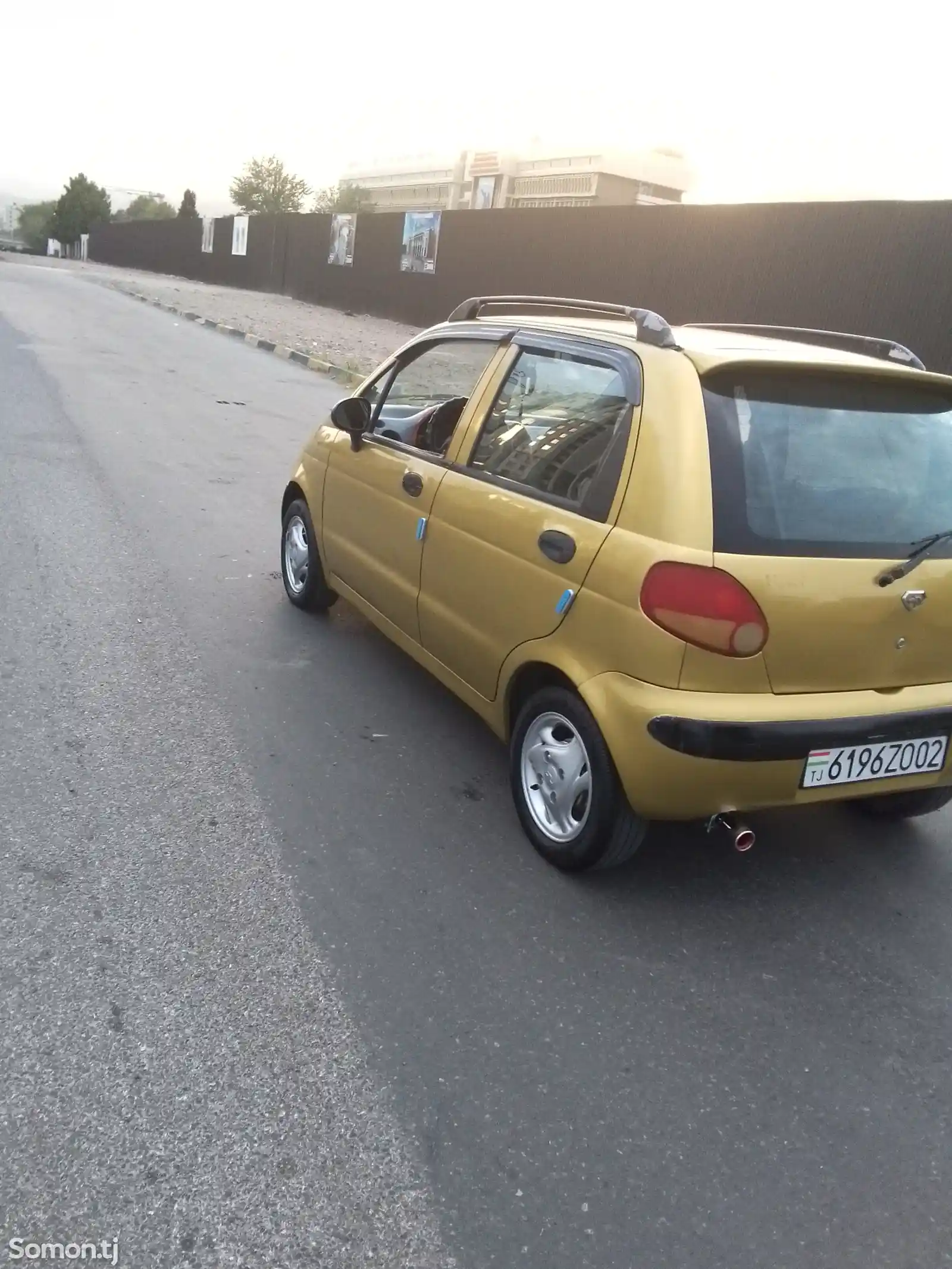 Daewoo Matiz, 1998-3