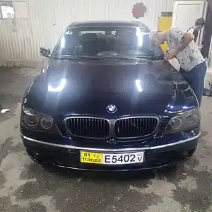 BMW 7 series, 2005