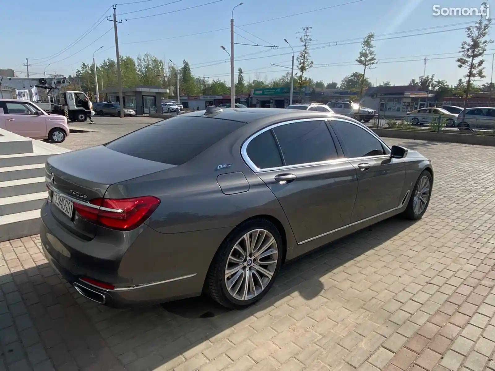 BMW 7 series, 2017-5