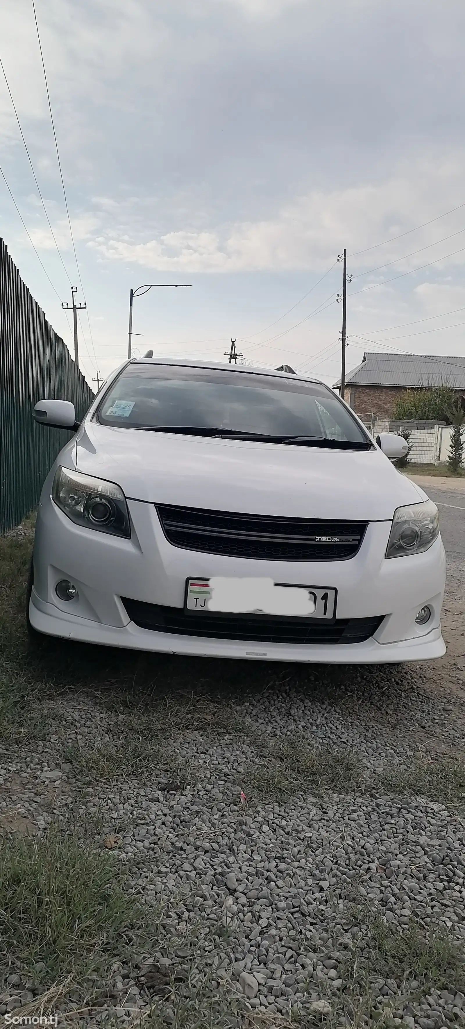 Toyota Fielder, 2009-1