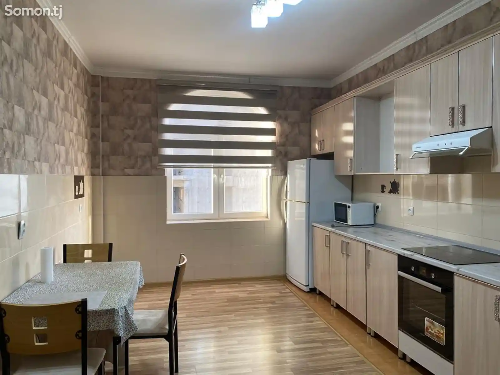 4-комн. квартира, 3 этаж, 180м², И. Сомони, Пушкина-14