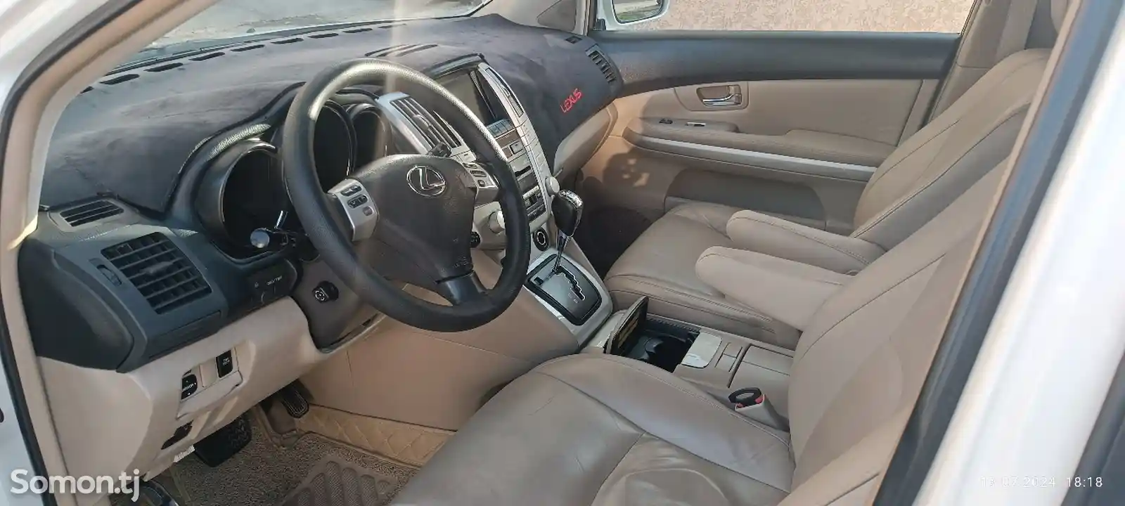 Lexus RX series, 2007-10