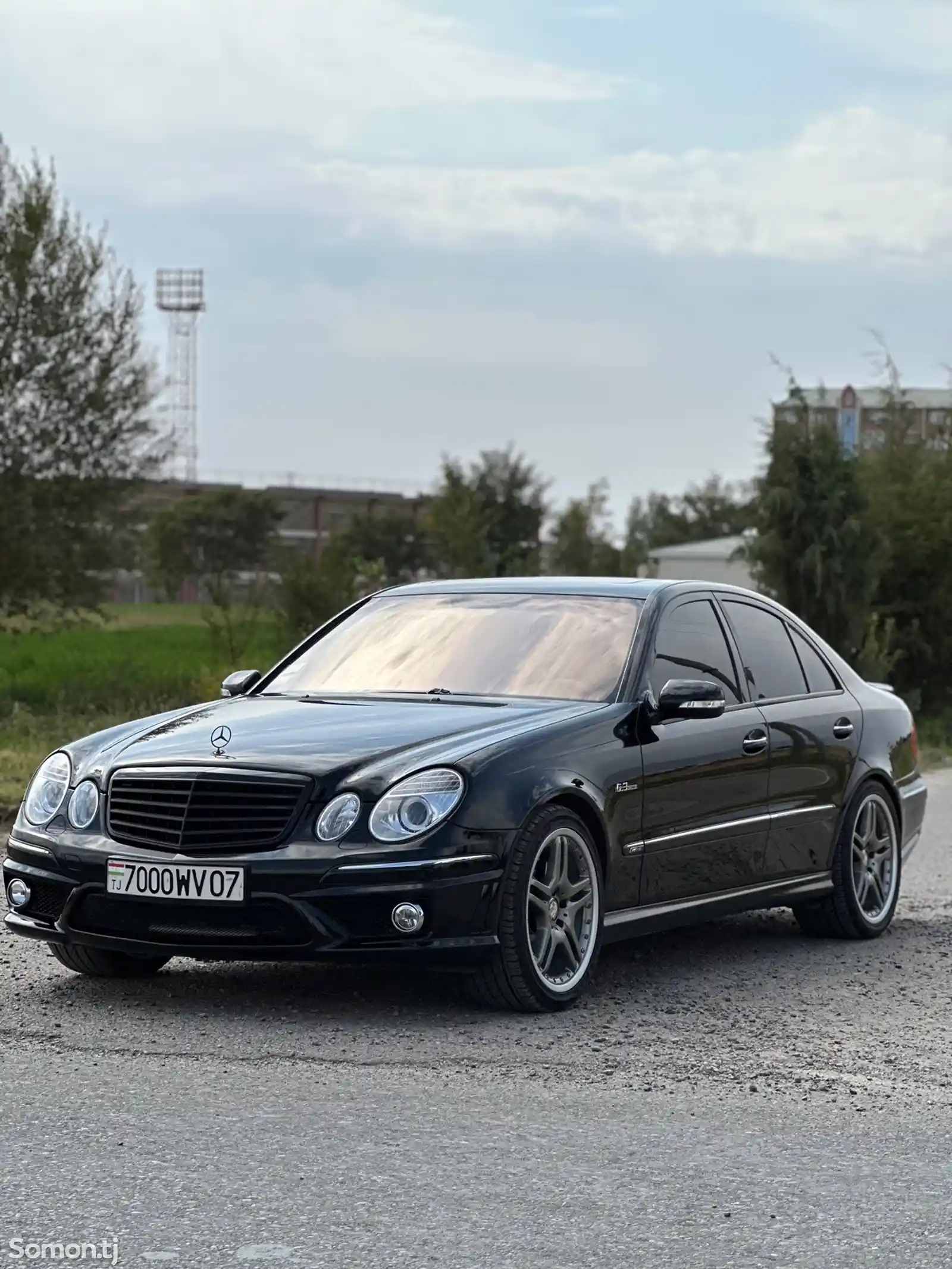 Mercedes-Benz E class, 2007-1