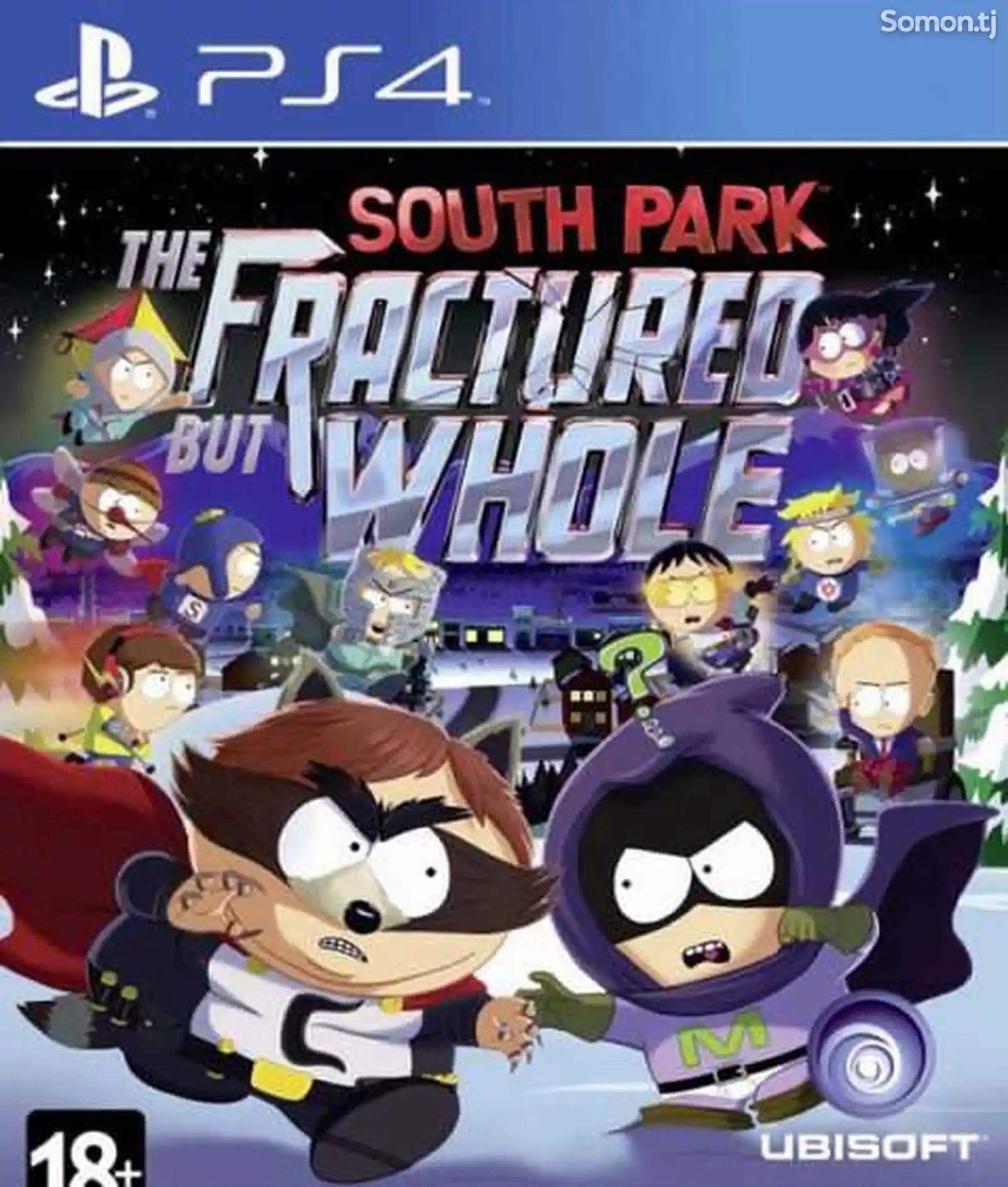 Игра South park the fractures для PS-4 / 5.05 / 6.72 / 7.02 / 7.55 / 9.00 /-1