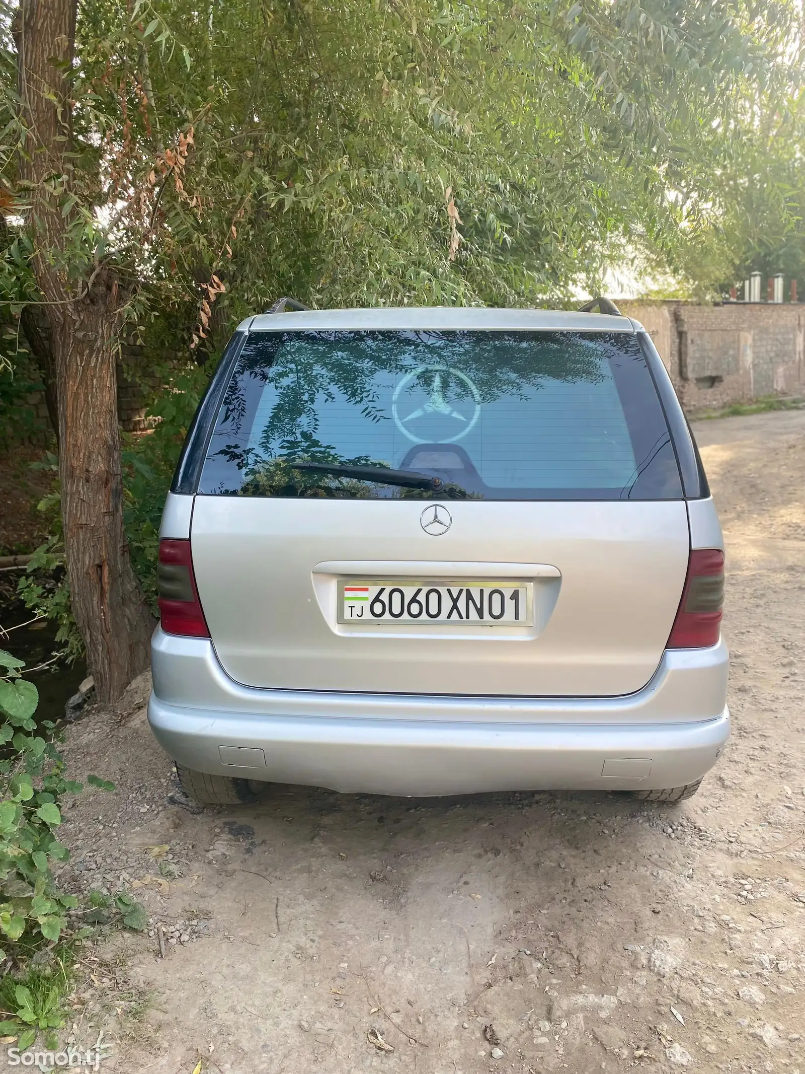 Mercedes-Benz ML class, 2000-2