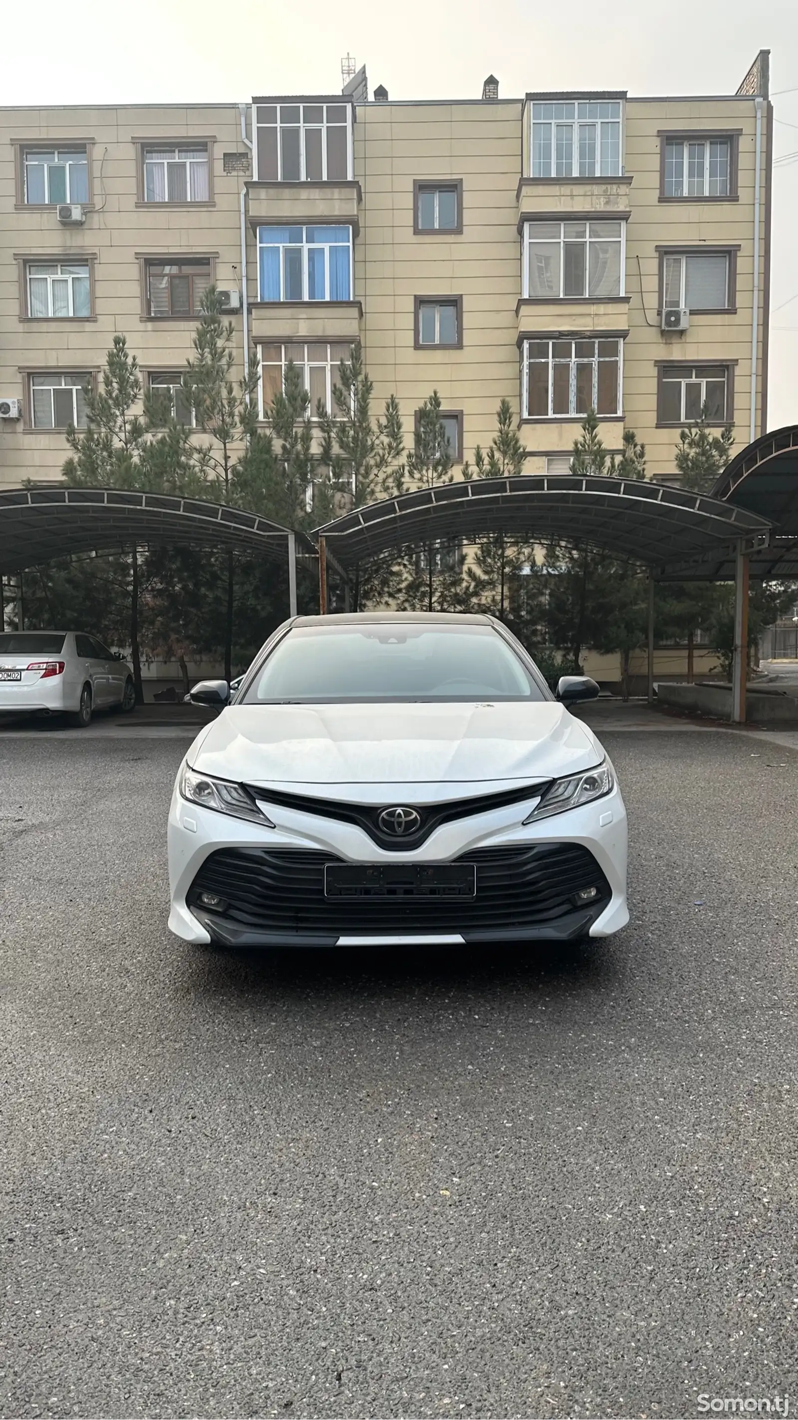 Toyota Camry, 2021-1