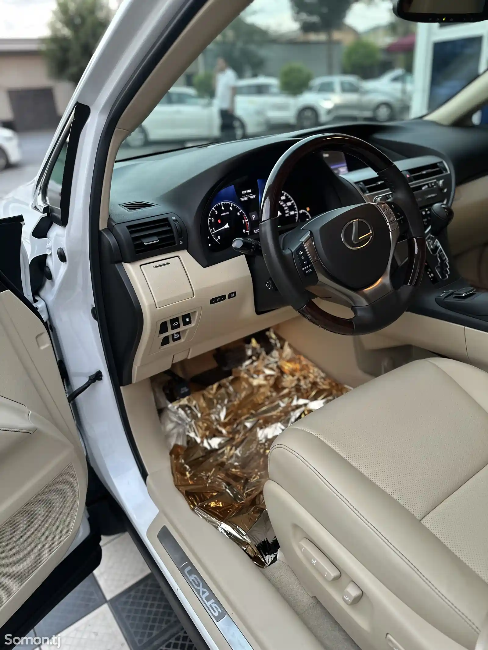 Lexus RX series, 2015-10